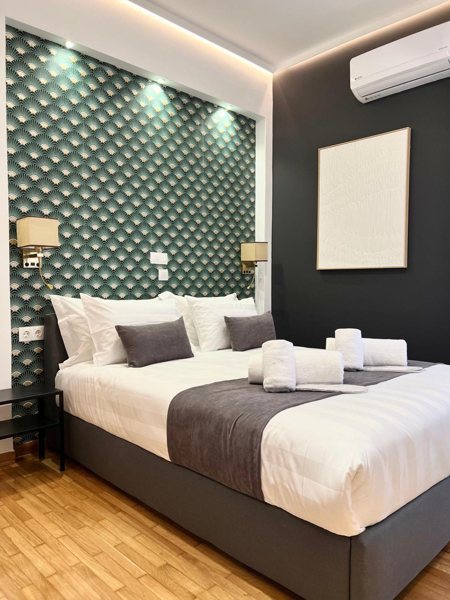 Ferienwohnung Acropolis Golden View Penthouse Athen Exterior foto